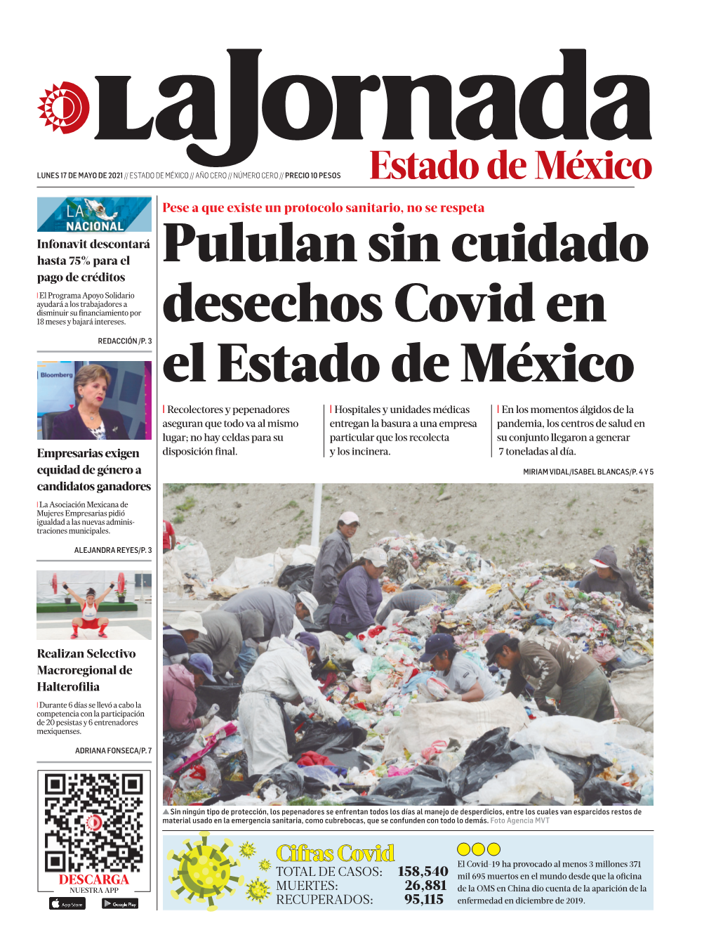 La Jornada Edomex | 17 De Mayo De 2021