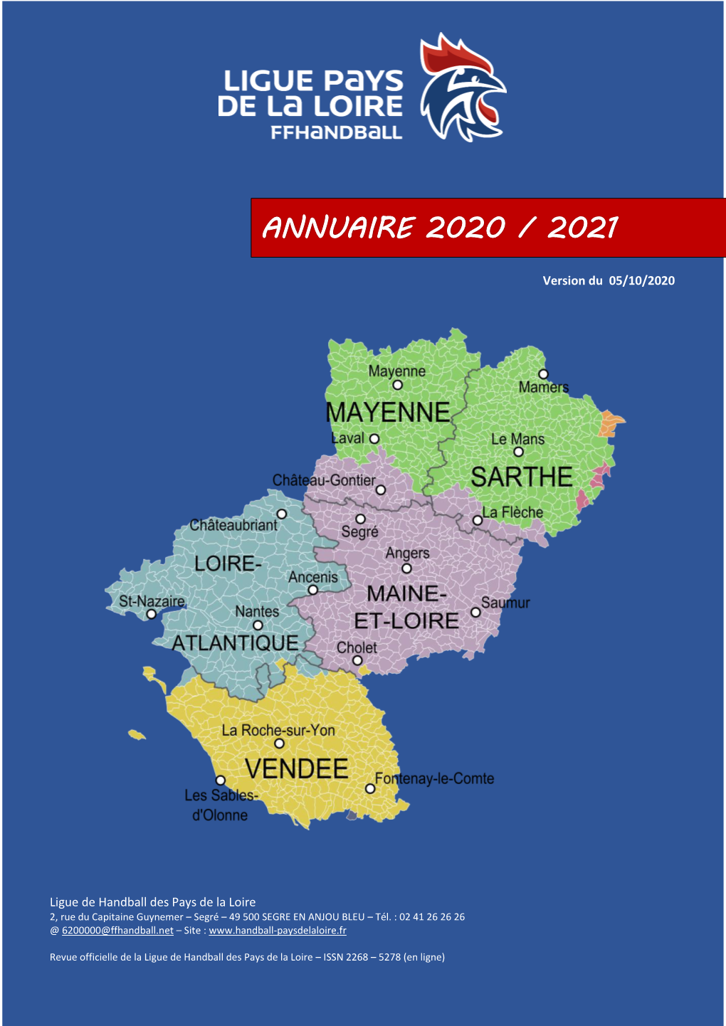 Annuaire Territorial 2020/2021