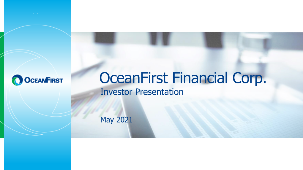 Oceanfirst Financial Corp. Investor Presentation