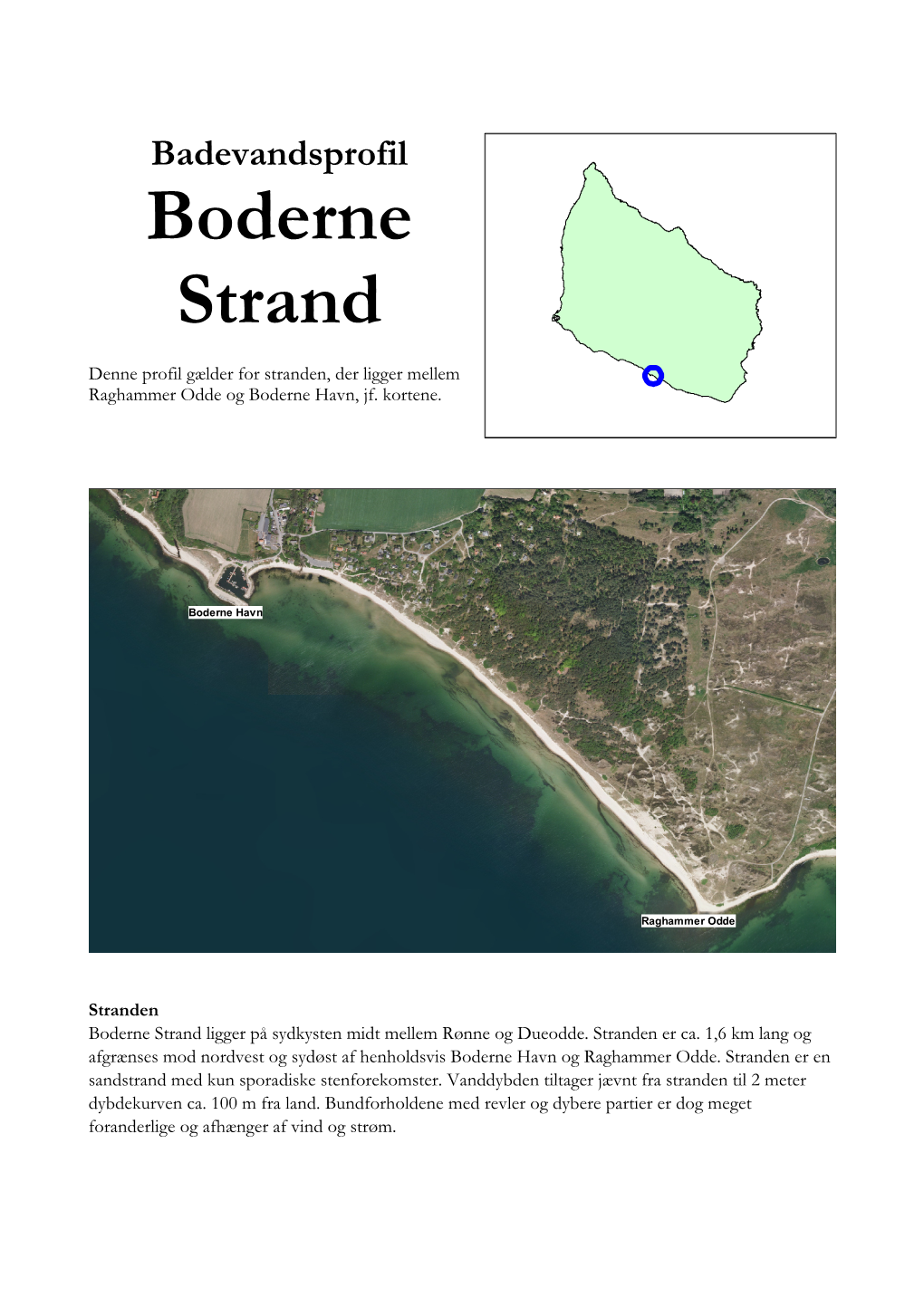 Boderne Strand