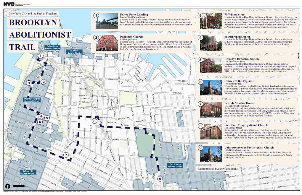 Brooklyn Abolitionist Trail