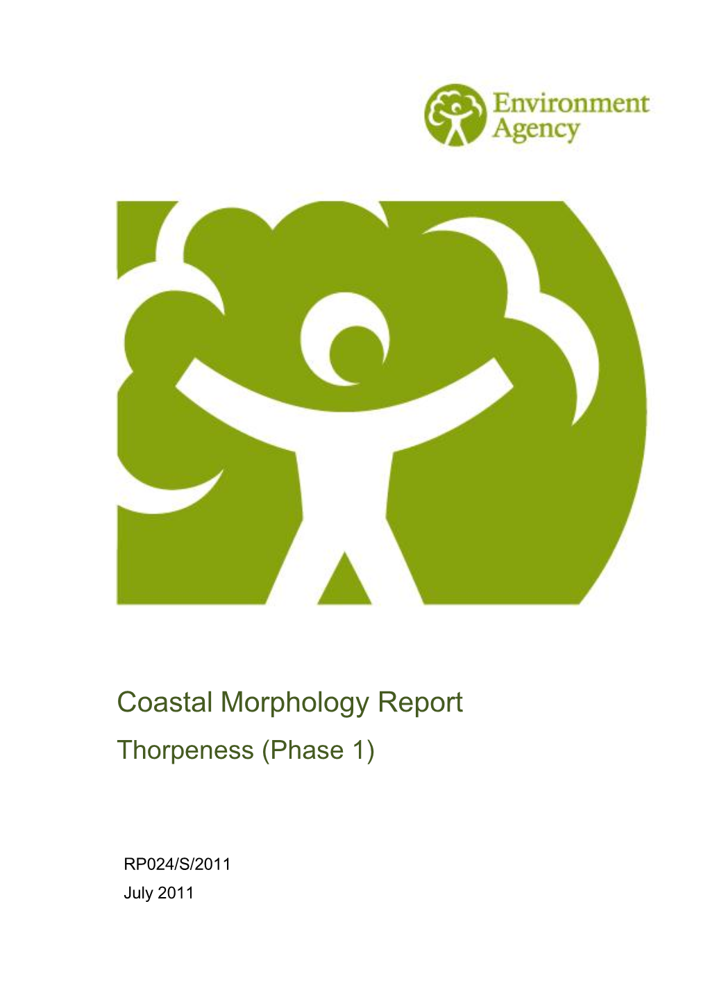 Coastal Morphology Report, Thorpeness 2011