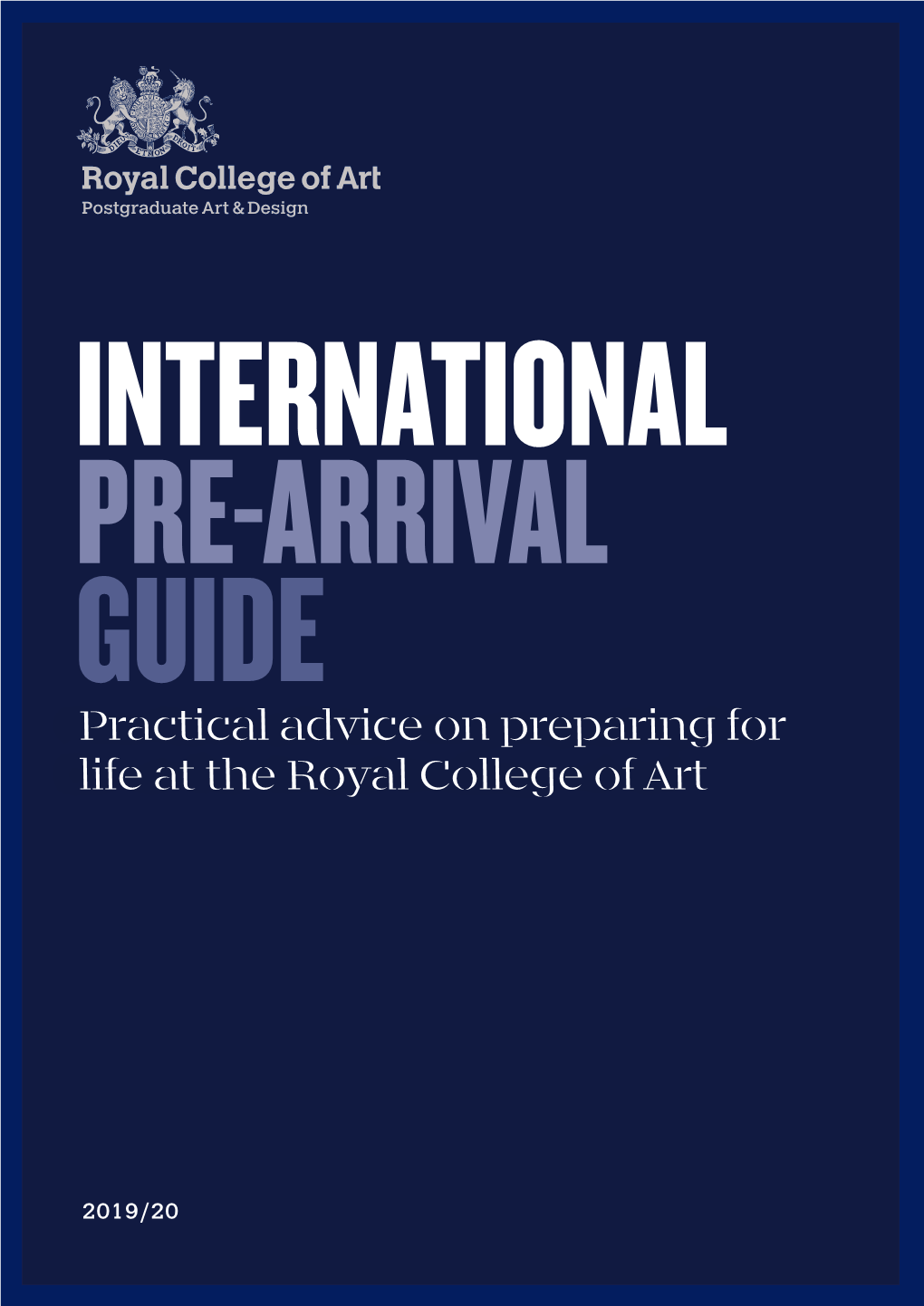 International Pre-Arrival Guide 2019