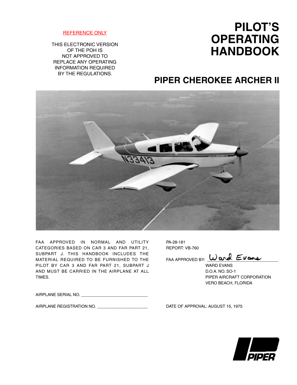 PA-28-181-Archer-II-POH-.Pdf