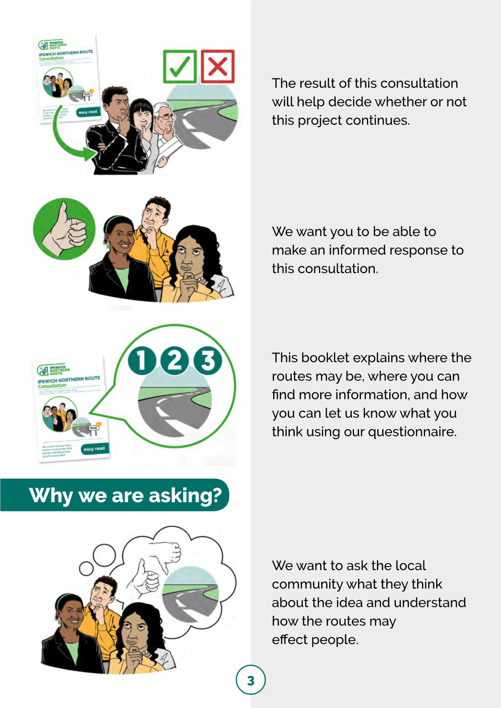 Route Options Consultations Appendices Part 2