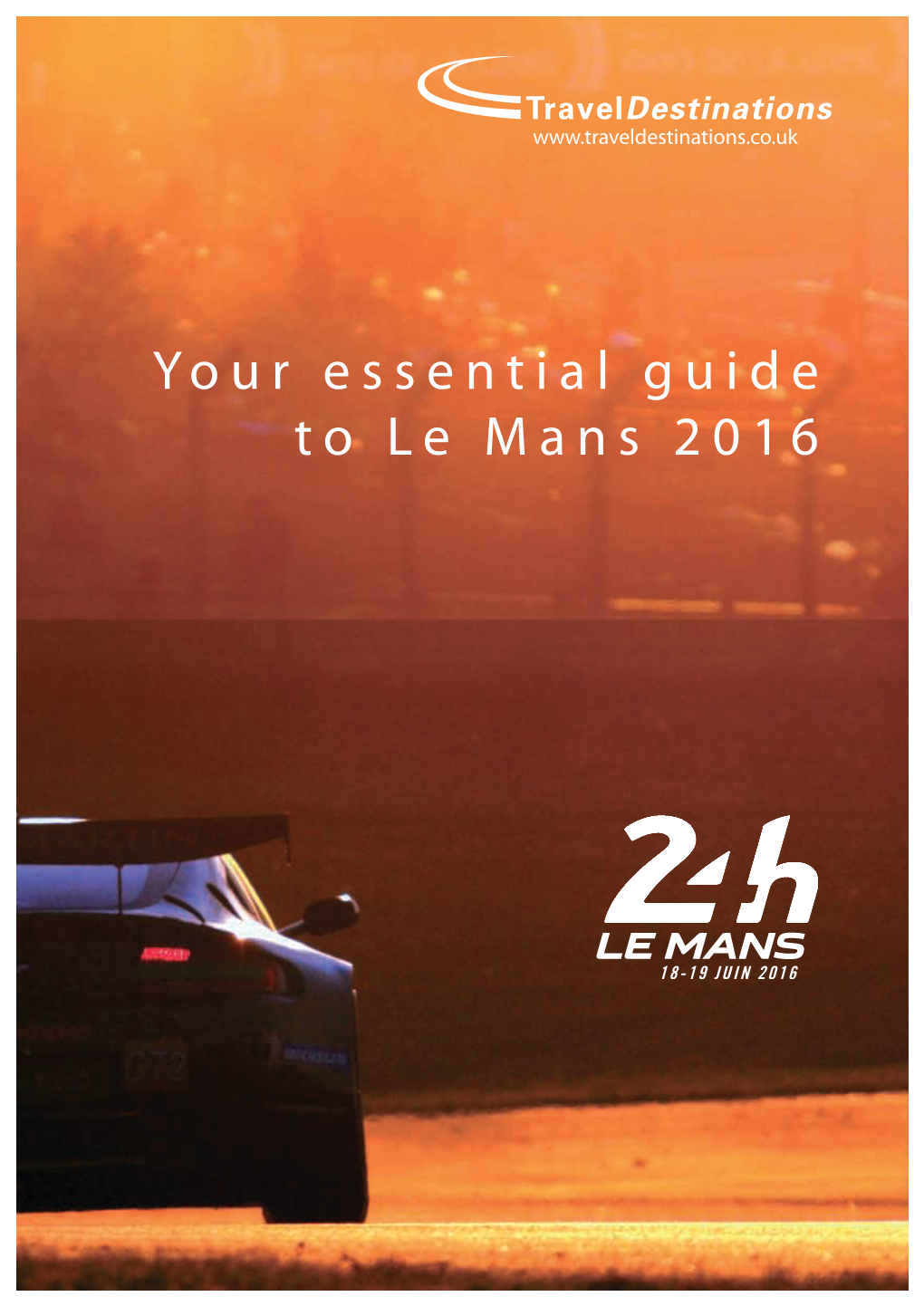 Your Essential Guide to Le Mans 2016 On-Circuit Assistance Helpline