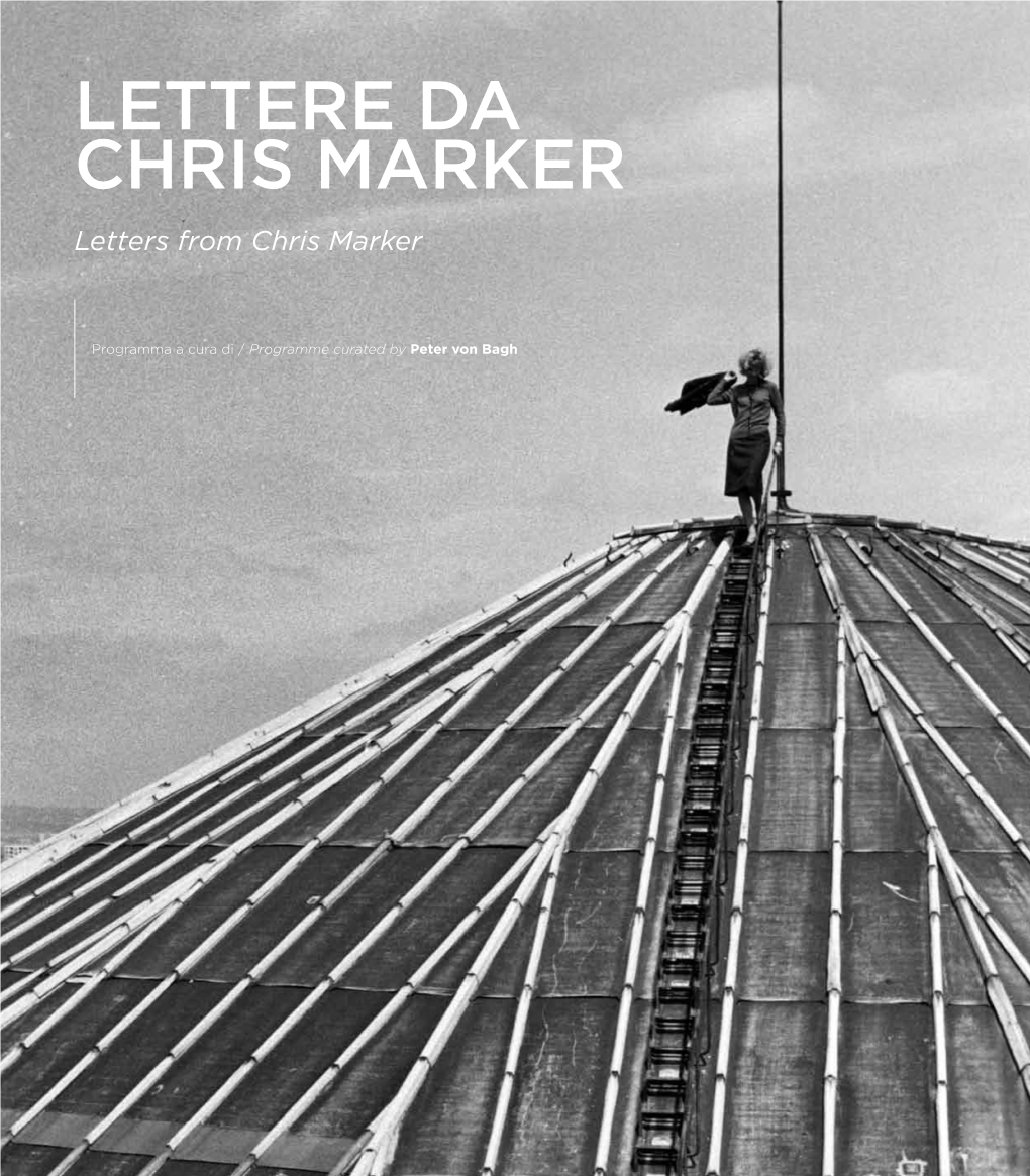 LETTERE DA CHRIS MARKER Letters from Chris Marker