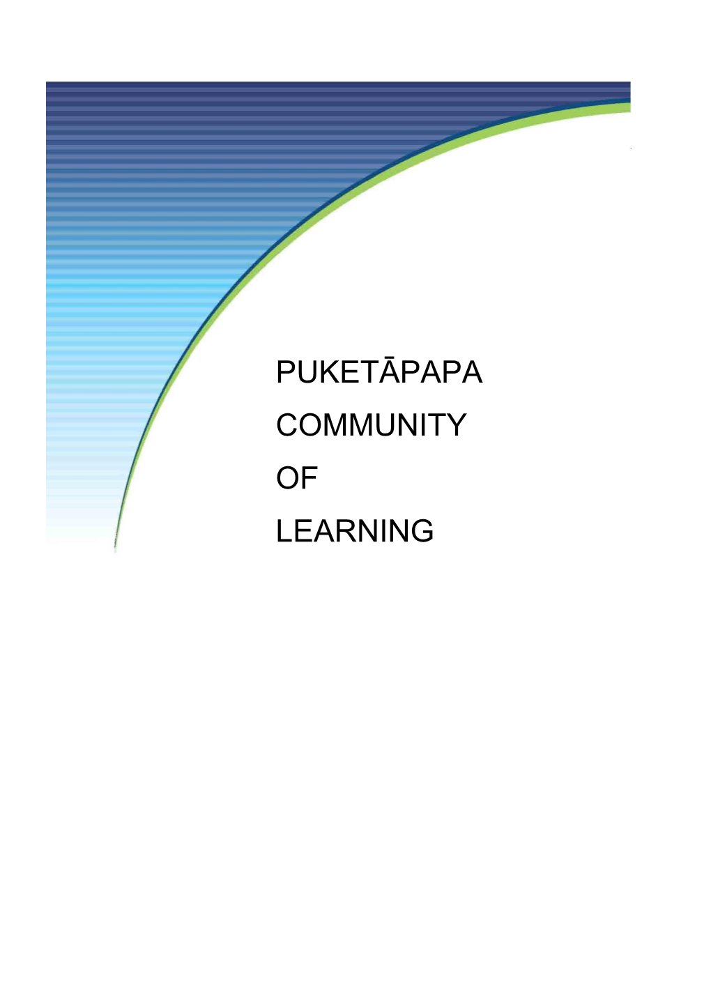 Puketāpapa Community of Learning