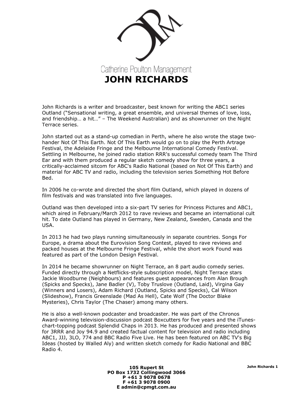 John Richards