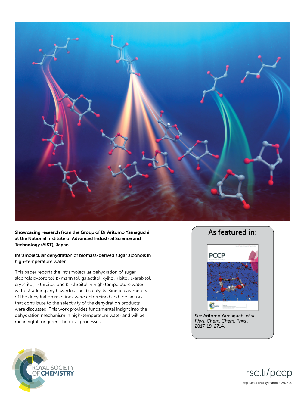 Intramolecular Dehydration of Biomass-Derived Sugar Alcohols in High-Temperature Water