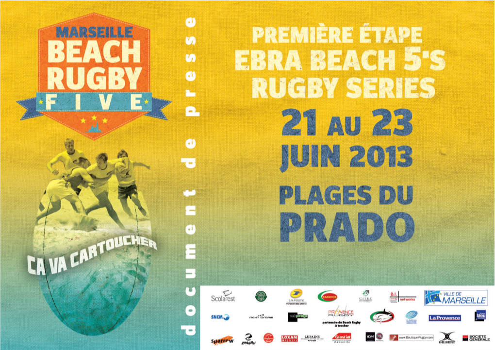 Capitale Europeenne Du Beach Rugby ! »