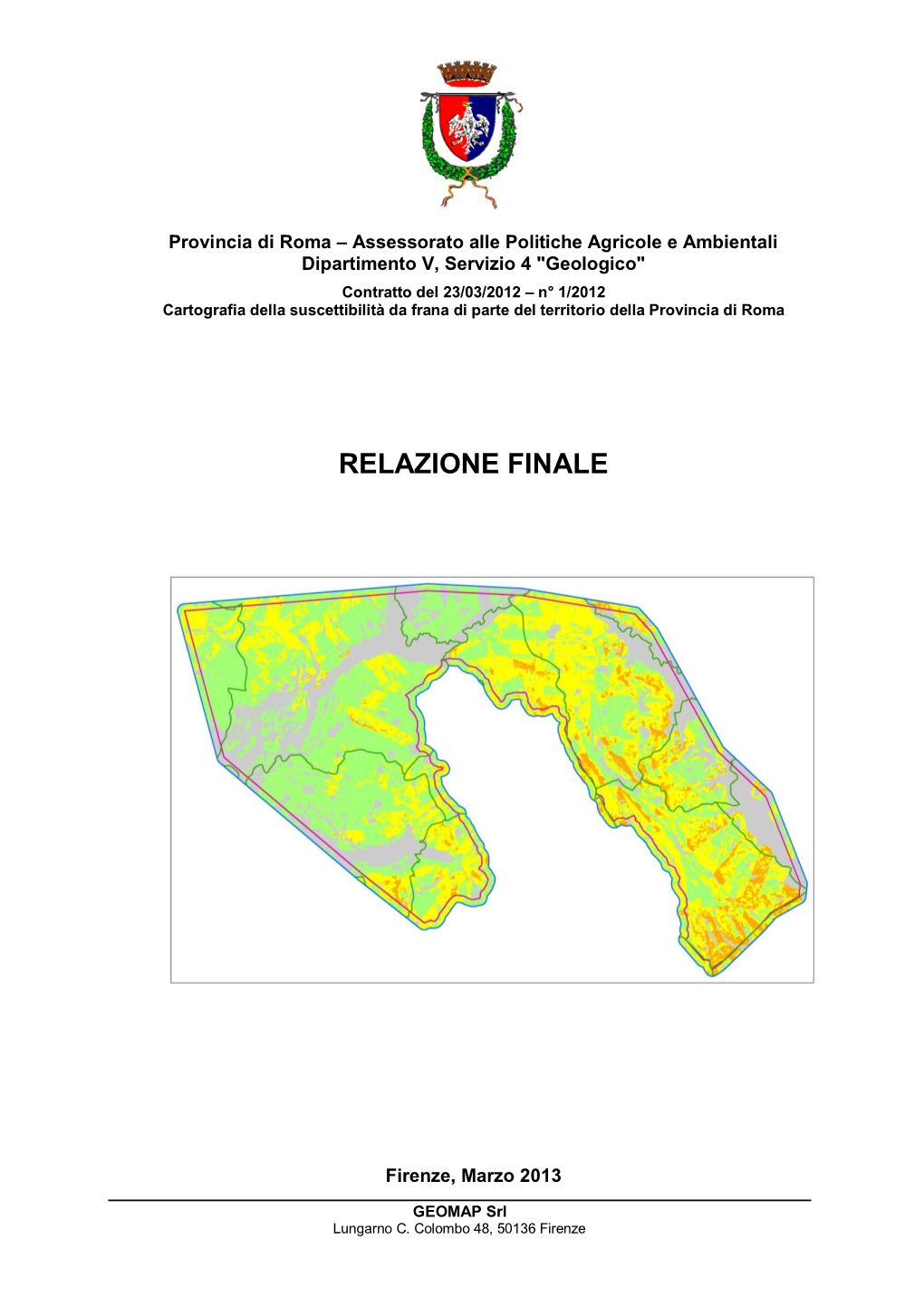 Provincia Di Roma