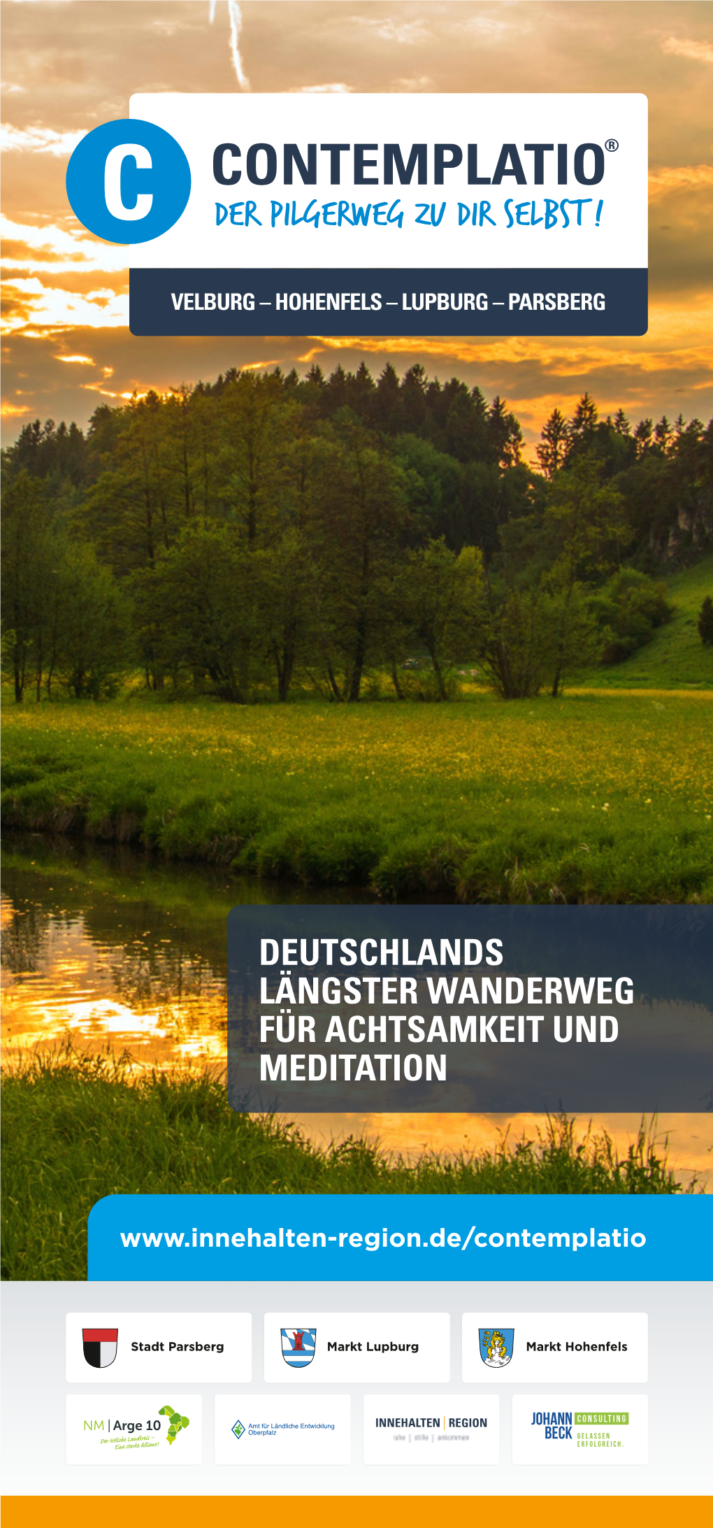 Deutschlands Längster Wanderweg Für Achtsamkeit Und Meditation