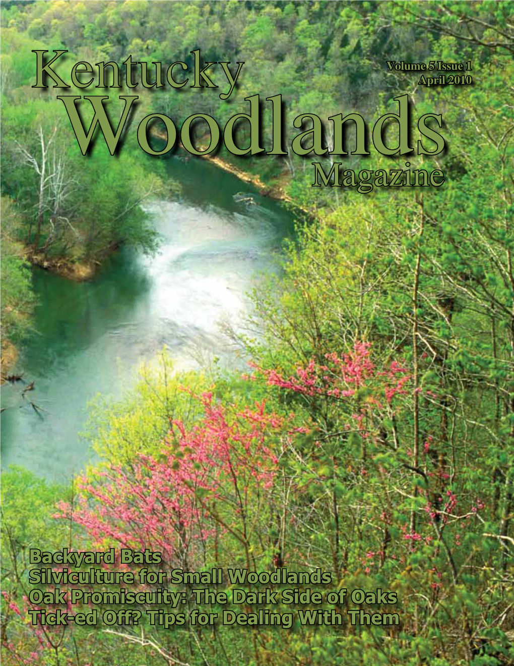 Kentucky Woodlands Magazine: the Start of 2010 Is Certainly Looking Better Than 2009