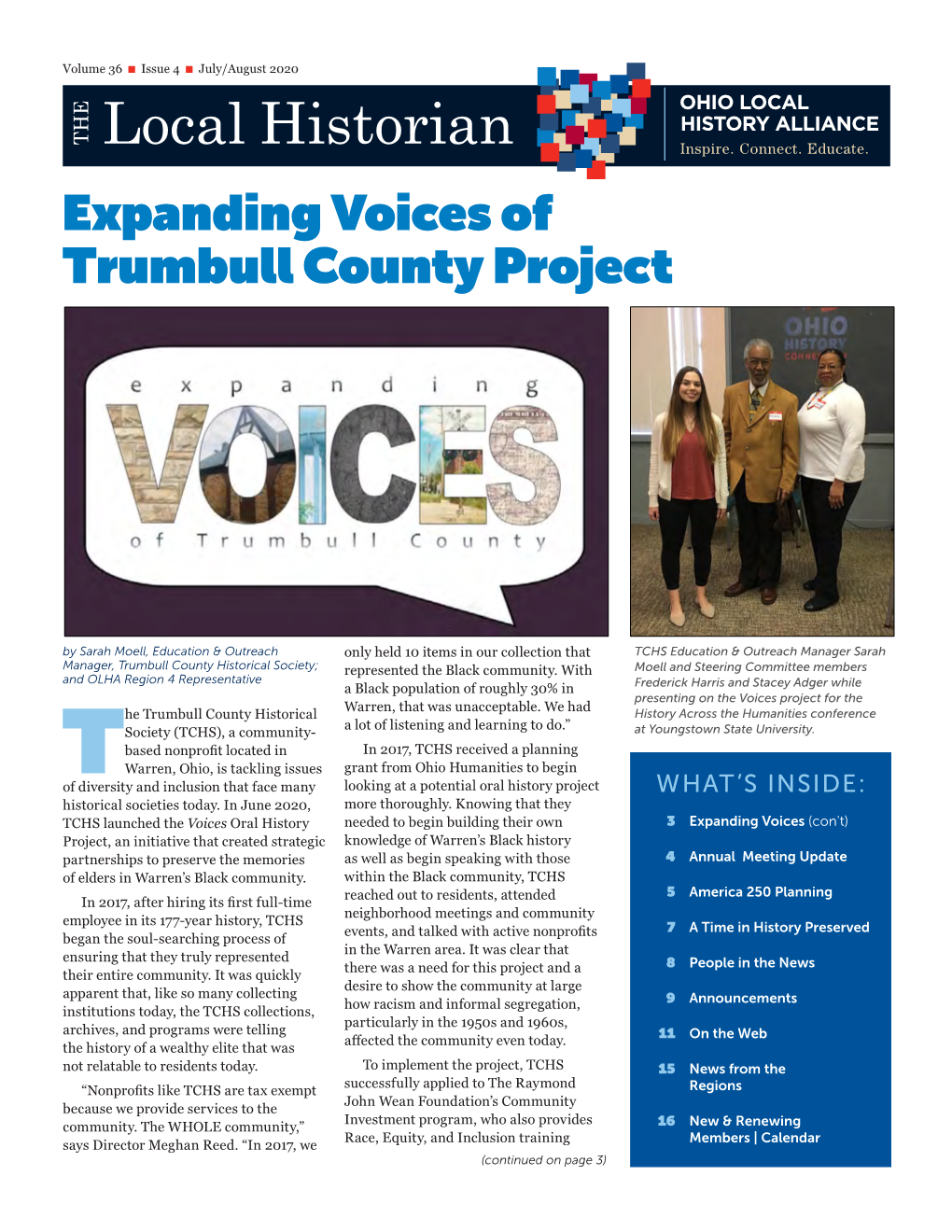 Expanding Voices of Trumbull County Project