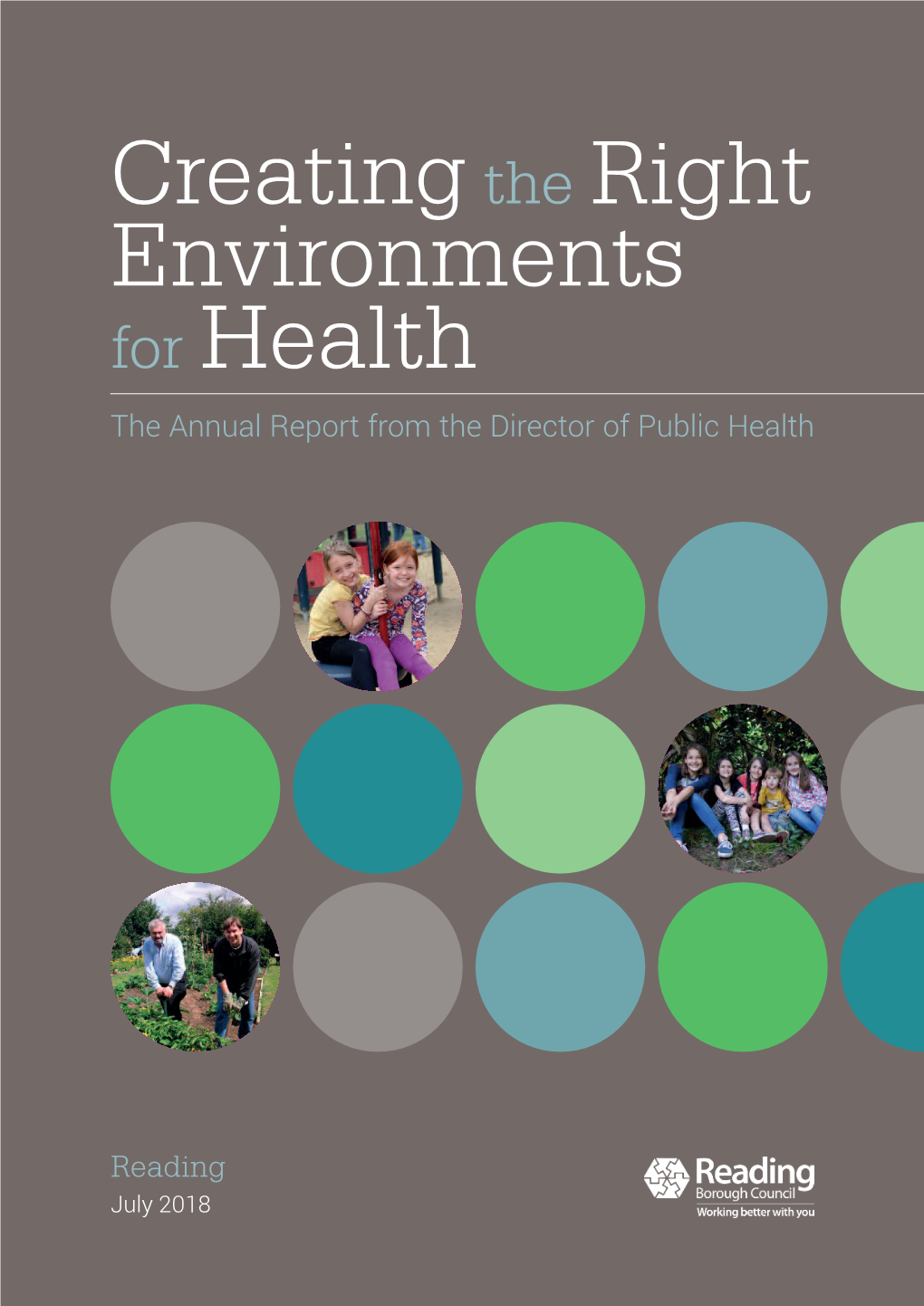 2018 Annual Public Health Report