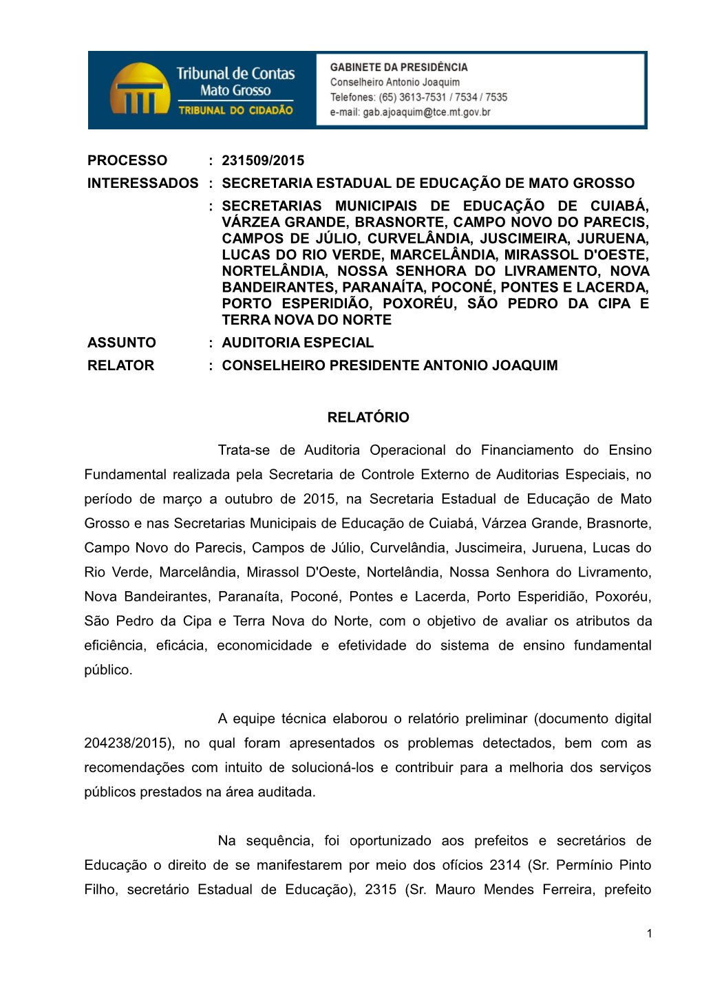 Secretarias Municipais De Educação De