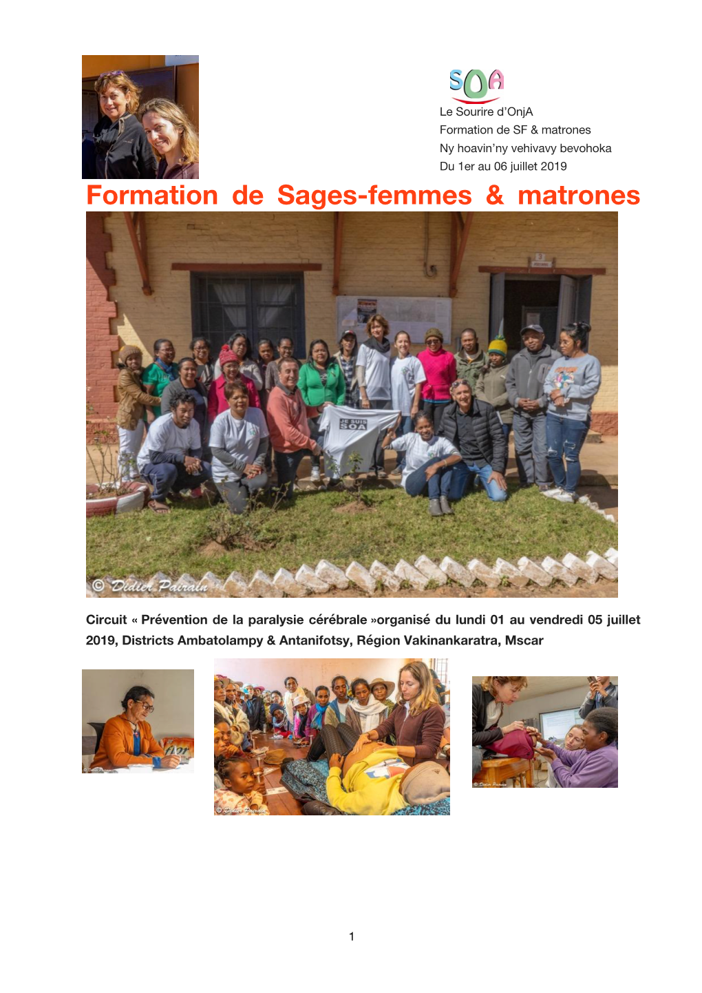 Formation De Sages-Femmes & Matrones
