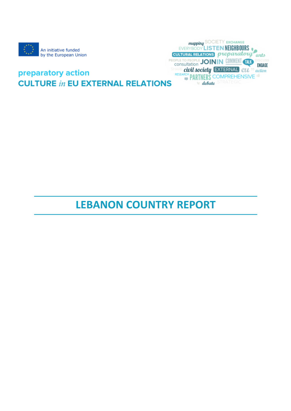 Lebanon Country Report