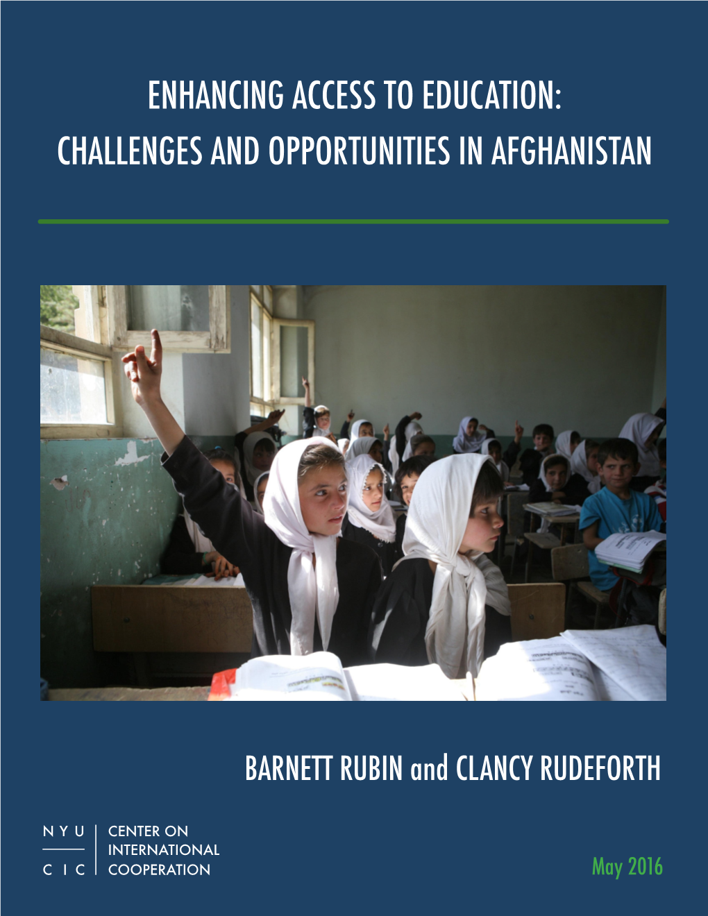 Enhancing Access to Education: Challenges and Opportunities in Afghanistan