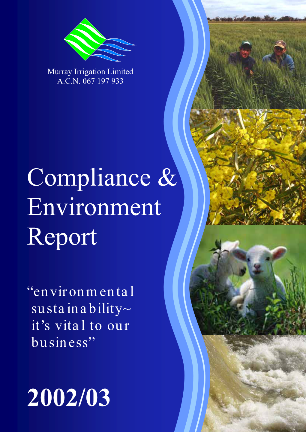 Compliance & Environment Report 2002/03