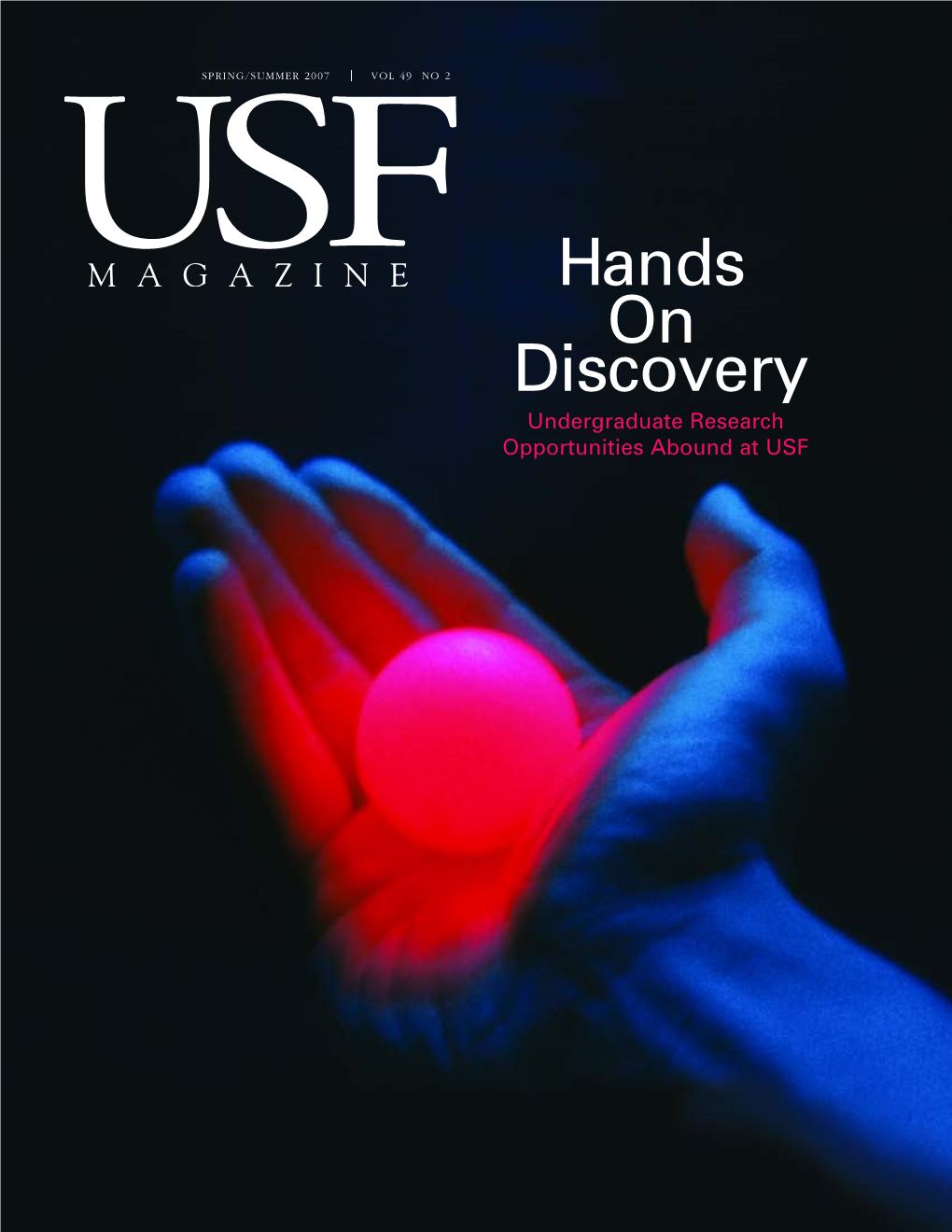 USF Mag Spring and Summer 2007