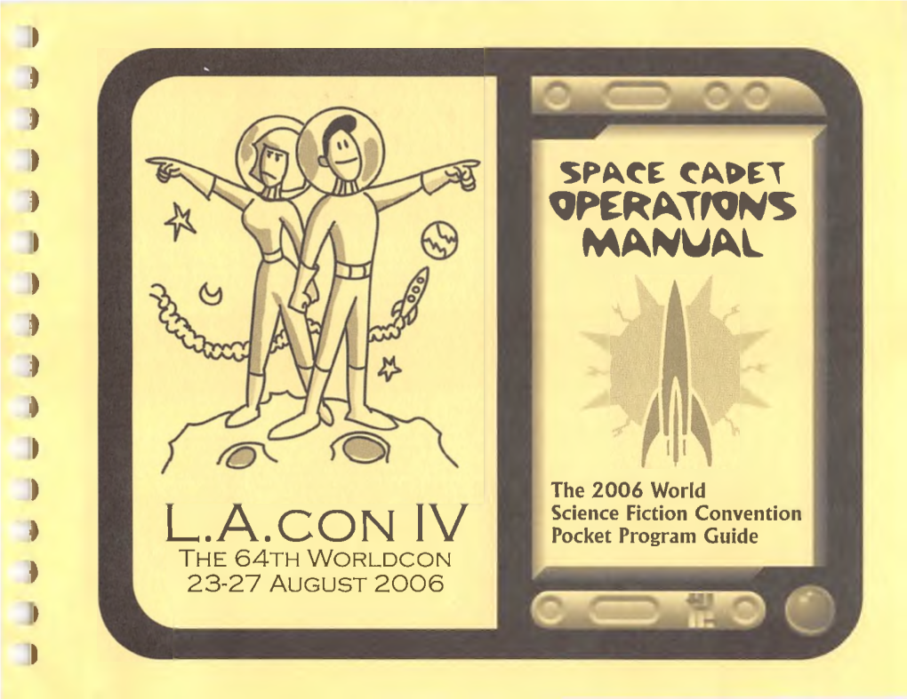 Lacon IV Pocket Program