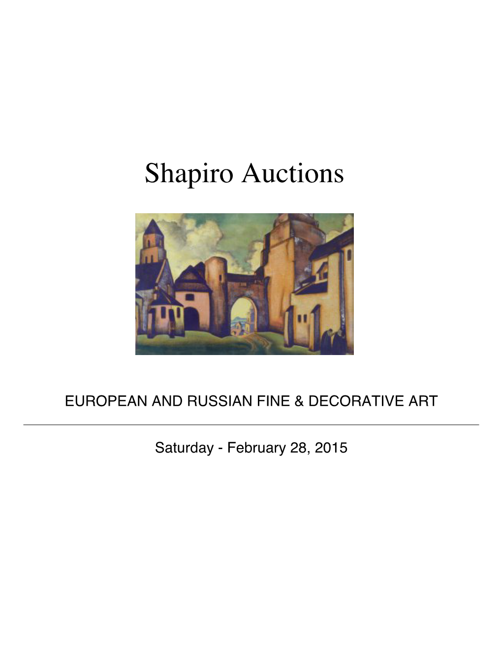 Shapiro Auctions