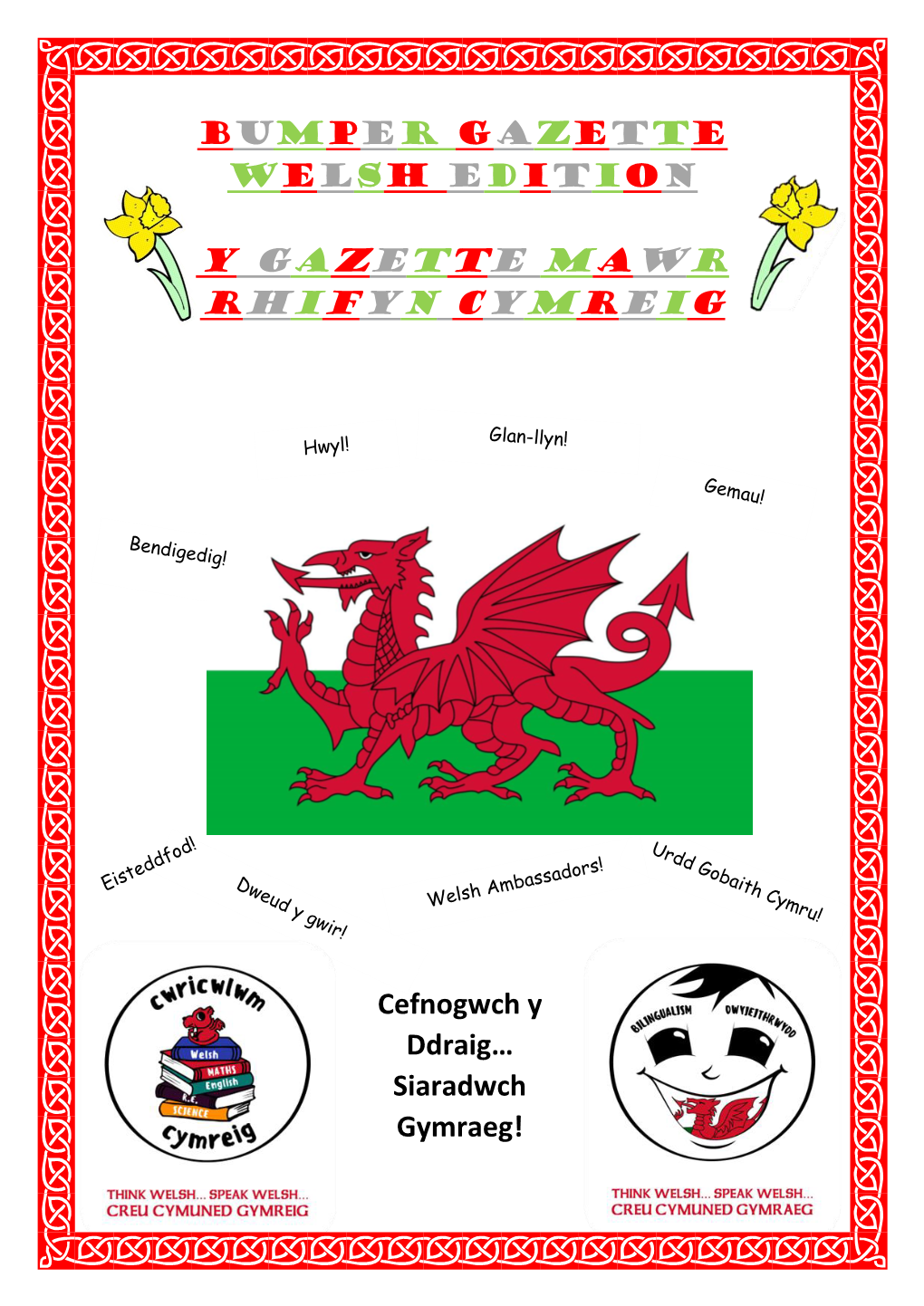 Welsh Edition
