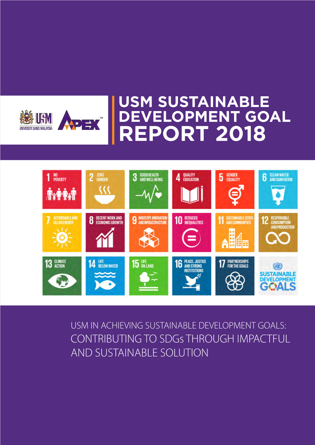 USM SDG Sustainability Report 2018