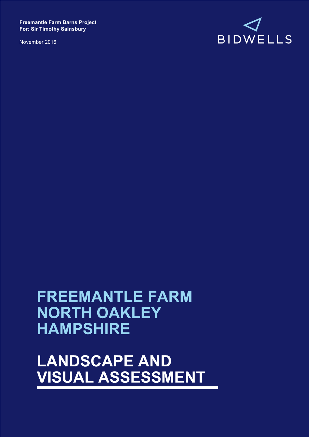 Freemantle Farm North Oakley Hampshire