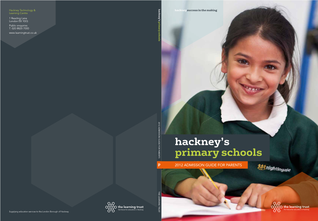 Hackney's Primary Schools