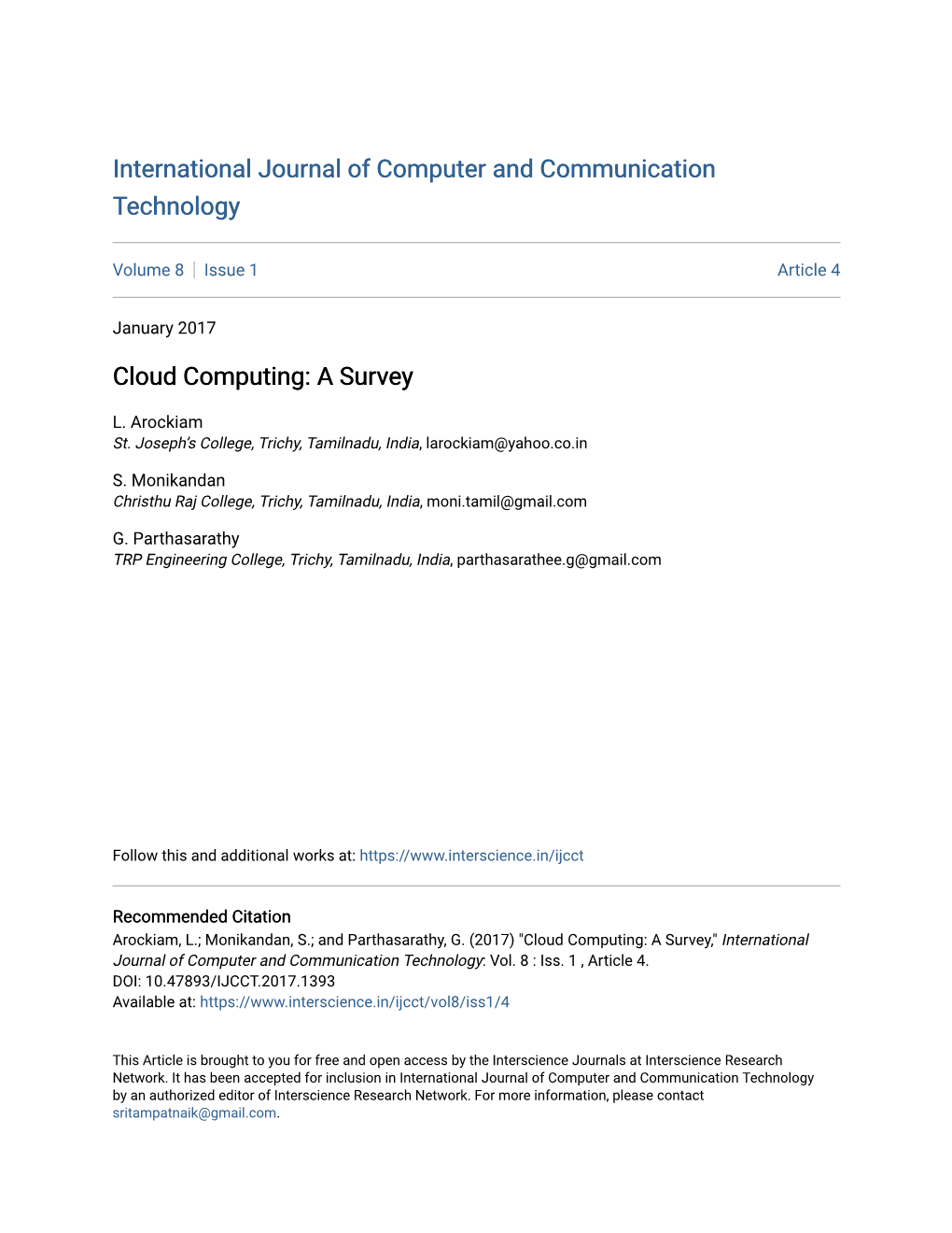 Cloud Computing: a Survey