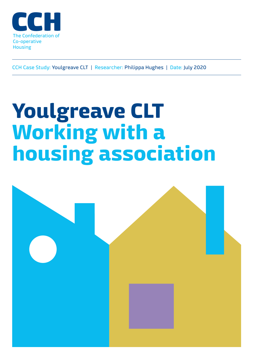 Youlgreave CLT Working with a Housing Association CCH Case Study: Youlgreave CLT