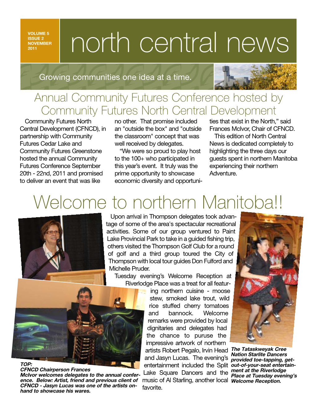 Nov 2011 North Central News.Qxp