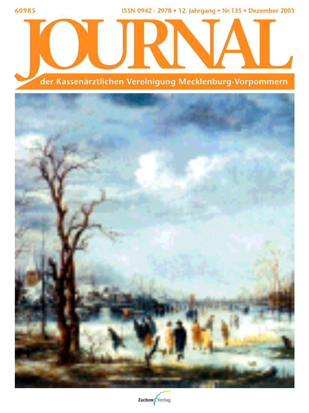 KV-Journal Dezember 03