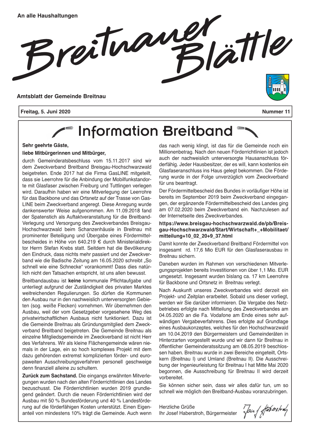 Information Breitband