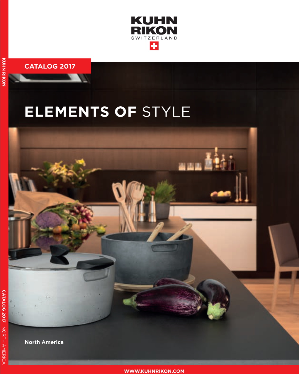 Elements of Style Catalog 2017 North America