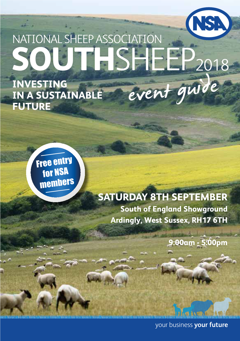 Download South Sheep Event Guide Here