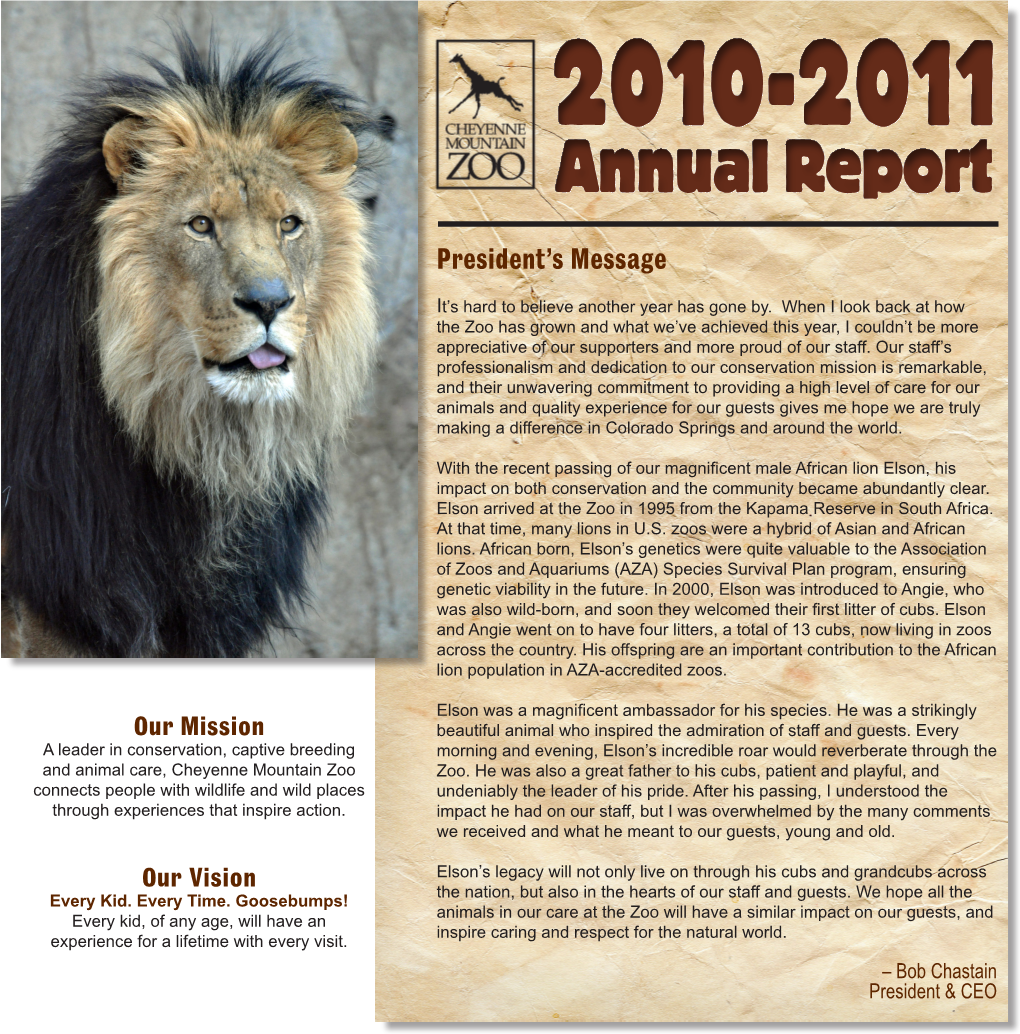 2010-2011 Annual Report