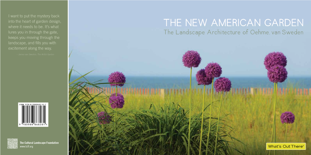 The New American Garden