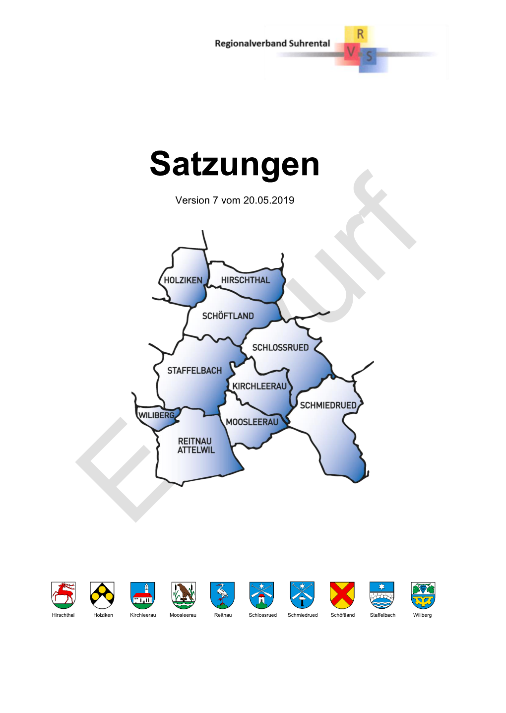 Regionalplanungsverband Suhrental