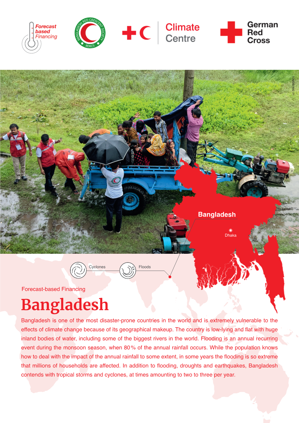 German Red Cross' and Bangladesh Red Crescent Society's Fbf Project