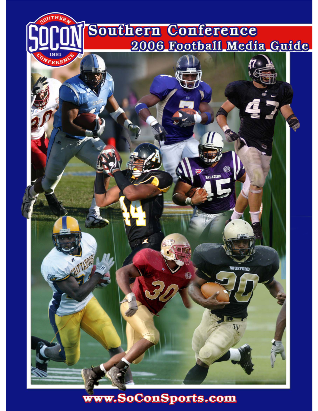 Southern Conference the Southern Conference FB Contact: Bryan Mcgowan Commissioner: John Iamarino 702 North Pine St