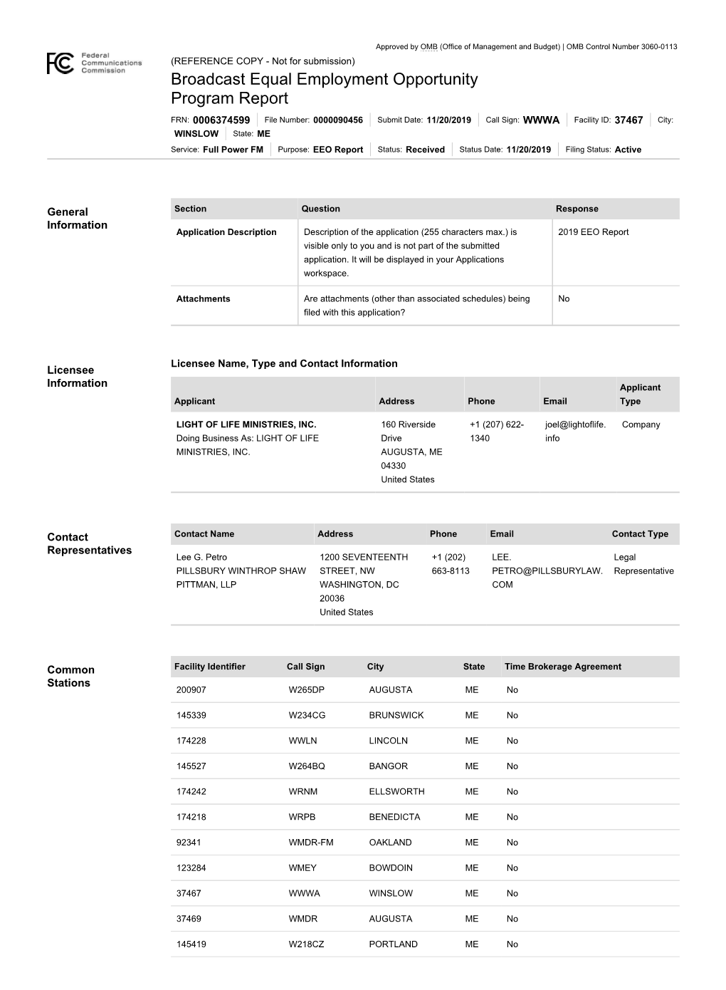 Draft Copy « License Modernization «