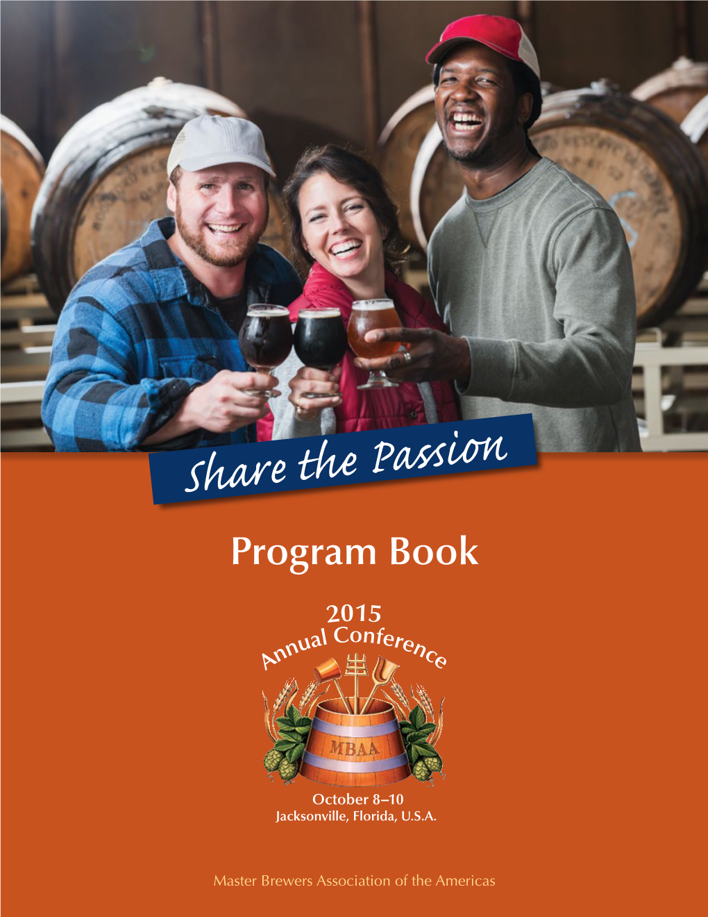 Share the Passion Program Book