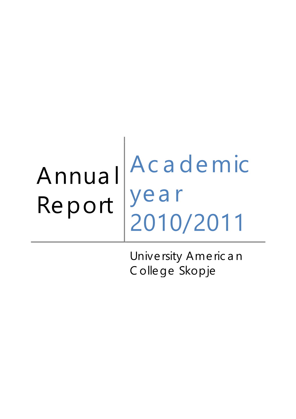 Annual Report 2011