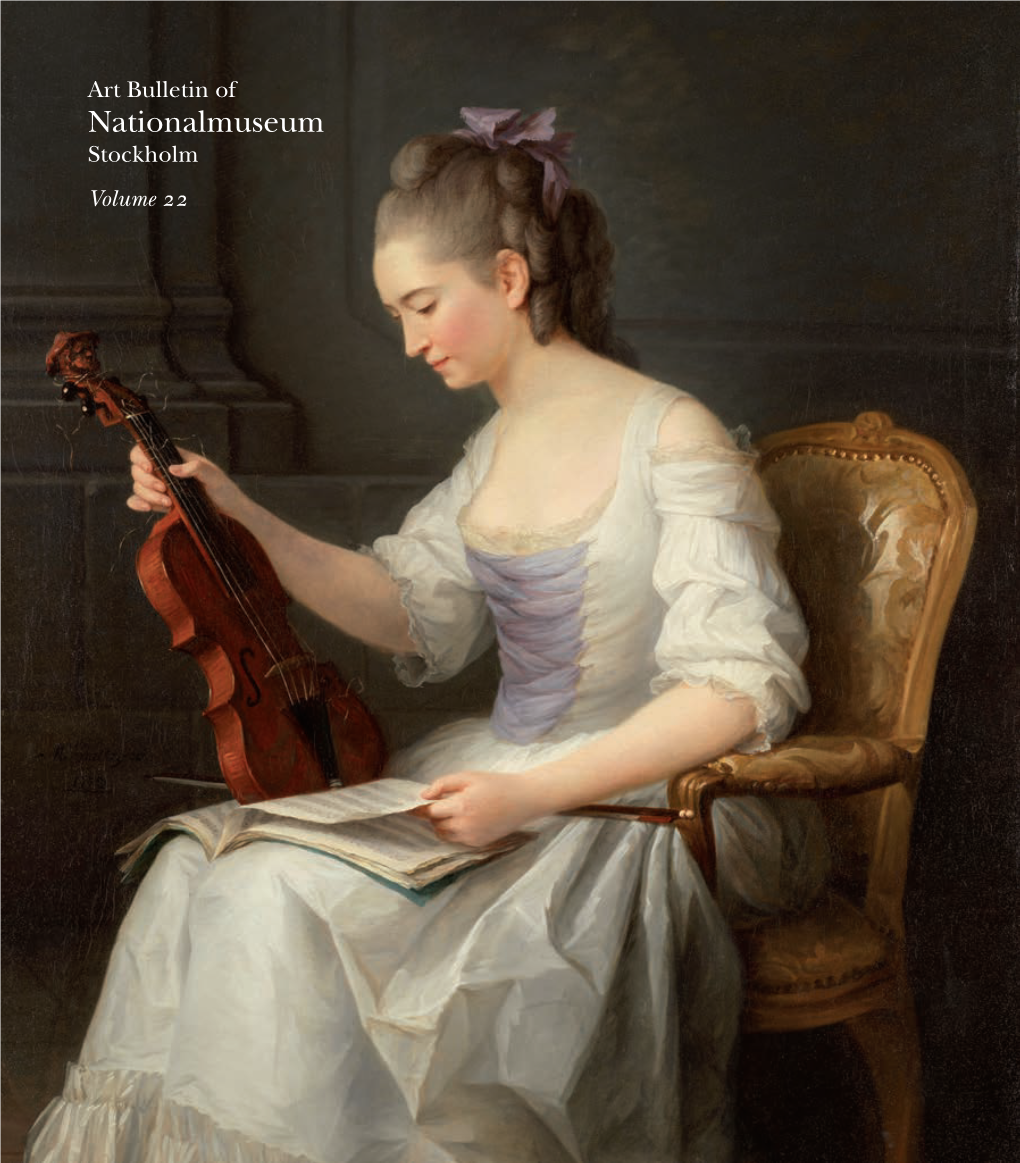 Nationalmuseum Stockholm Volume 22