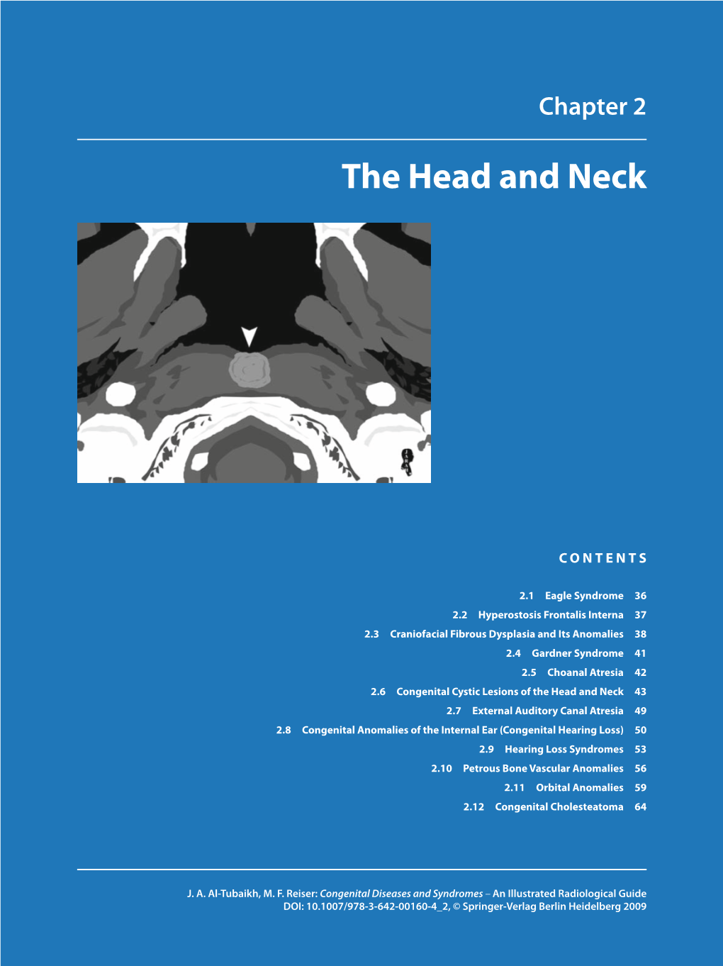 The Head and Neck