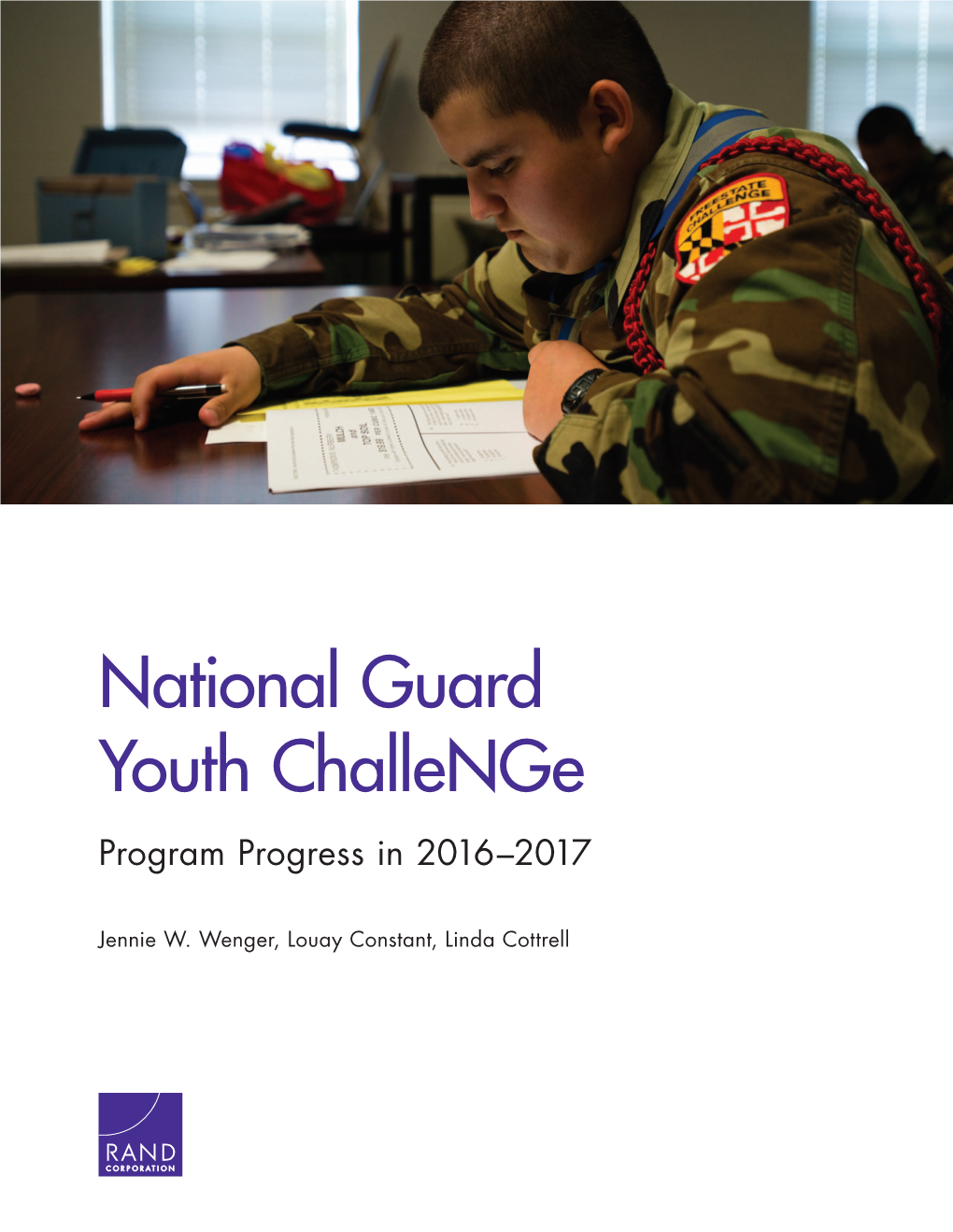 National Guard Youth Challenge: Program Progress in 2016-2017